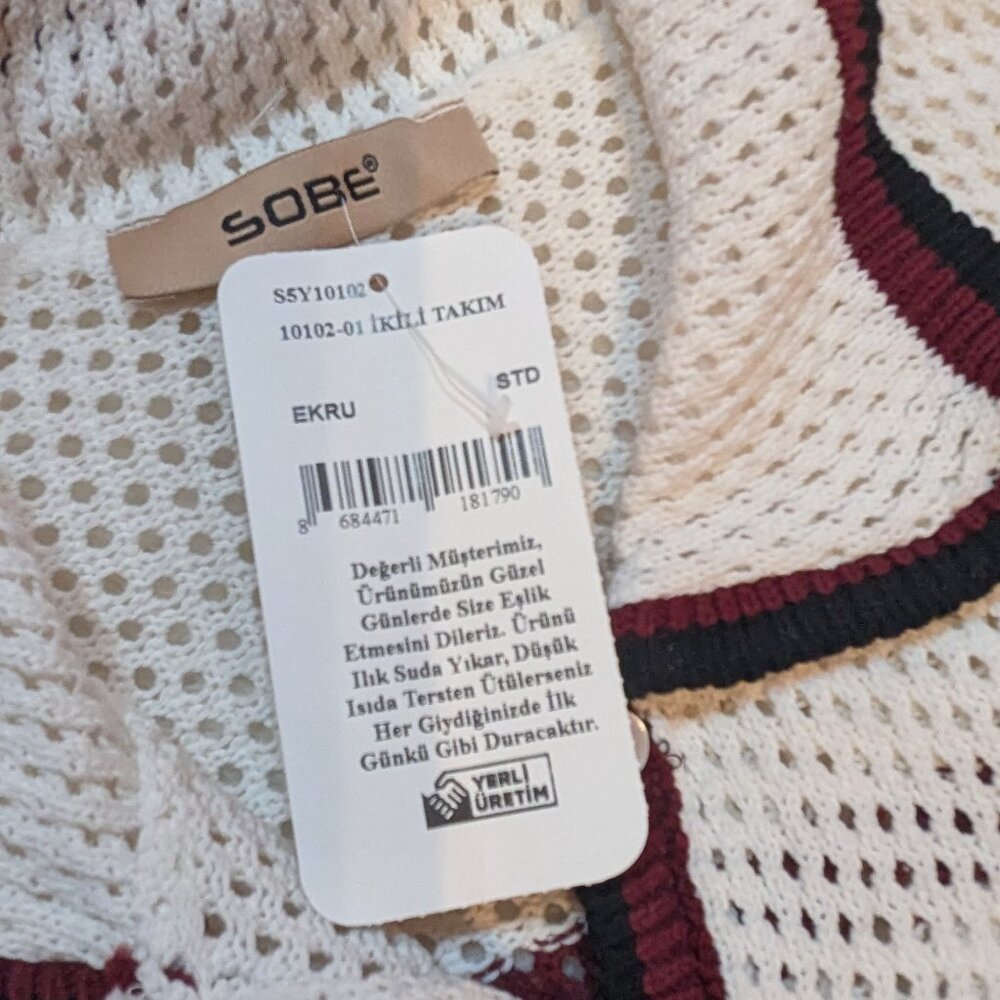 NWT Sobe Top and Skirt Set Size Large - Picture 4 of 10